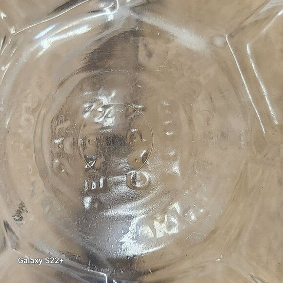 Vintage 1930 -40s Androck Egg Mayo Mixer Glass & Metal With Wooden Handle - Picture 7 of 11